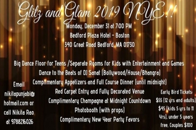 Glitz and glam 2019 NYE