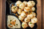 Goli Idli India, Goli Idli latest, how to make goli idli, Curry