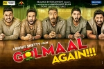 trailers songs, story, golmaal again hindi movie, Arshad warsi