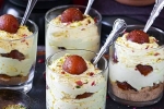 Gulab Jamun Mousse, Gulab Jamun Mousse, recipe of gulab jamun mousse, Gulab