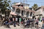 Haiti Earthquake disaster, Haiti Earthquake breaking news, haiti earthquake more than 1200 killed, Haiti earthquake