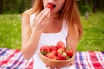 Strawberries latest breaking, Strawberries benefits, health benefits of strawberries, Vitamins