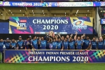 Mumbai, IPL 2020, ipl 2020 final mumbai indians defeat delhi capitals gaining the fifth ipl title, Ipl 2020