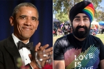 pride month, pride month, pride month 2019 sikh man s rainbow turban impresses barack obama, Sikh man pride month, pride month, pride month 2019 sikh man s rainbow turban impresses barack obama, Sikh man