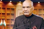 Indians abroad, Indians abroad, india increasingly using technology for indians abroad kovind, Indian missions