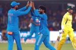 Australia, India Vs Australia match highlights, second odi india beat australia by 99 runs, Madhya pradesh