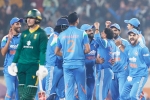 India Vs South Africa latest, India Vs South Africa new updates, first odi india beat south africa by 17 runs, Hot