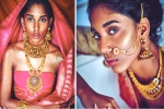 Naomi Janumala, Indian Model Naomi Janumala, meet the 19 year old indian model naomi janumala who is the new face of rihanna s fenty beauty, Johnny lever