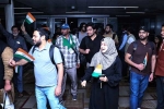 Indian Students in Iran latest, Indian Students in Iran news, special flight with 290 indian students evacuated from iran, Asia