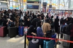 Indian Students in Iran, Indian Students in Iran back, iran opens airspace 1000 students coming back to india, Pok