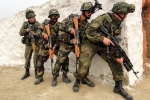 Indian Troops, Indian Army, indian troops to use russian equipment for sco military exercise in russia, Military exercise