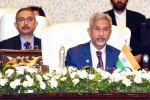 S Jaishankar new breaking, S Jaishankar breaking news, jaishankar takes a dig at china and pakistan at sco meeting, United nations general assembly