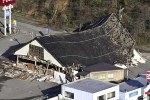 Japan Earthquake breaking, Japan Earthquake breaking, japan hit by 155 earthquakes in a day 12 killed, Gym