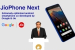Android, JioPhone Next cheapest, jiophone next with optimised android experience announced, Jiophone next
