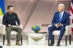 Joe Biden and Volodymyr Zelensky meeting, Joe Biden and Volodymyr Zelensky news, biden introduces zelensky as president putin, George clooney