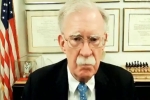 India Vs Pakistan war, John Bolton, ex us nsa john bolton criticises donald trump, Rush