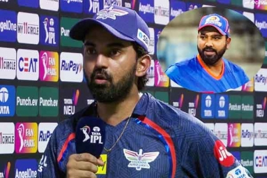 KL Rahul&#039;s interesting remark on Rohit Sharma