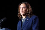 Donald trump Kamala Harris, republic candidate, kamala harris talks about gaza protests, Laughing