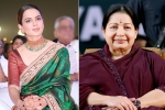 jayalalitha biography, jayalalitha real name, kangana ranaut to play jayalalithaa in al vijay s thalaivi, Thalaivi