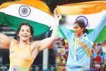 Dipa Karmakar, Sakshi Malik, rio 2016 show khel ratna for pv sindhu dipa karmakar sakshi malik jitu rai, Pradeep kumar