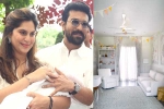 Klin Kara Konidela latest updates, Klin Kara Konidela news, klin kara konidela gets a unique nursery, Upasana