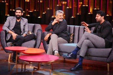 Baahubali Trio Shares Coffee Couch on 'Koffee with Karan'