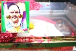 Krishnam Raju cremation, Krishnam Raju last pictures, krishnam raju last rites held with state honours, Tollywood celebrities