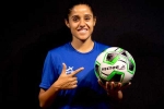 Indian Footballer Dalima Chhibber, Dalima Chhibber, indian footballer moves to canada due to lack of facilities back home, Indian football