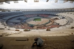 world’s largest stadium, Gujarat India visit, us president to inaugurate the world s largest cricket stadium in gujarat during his india visit, Mahatma gandhi