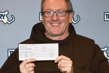 Anonymous Donor left $100K Lottery to Boston Church!