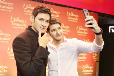 Mahesh Babu’s Wax Statue for Madame Tussauds Unveiled at Hyderabad’s AMB Cinemas