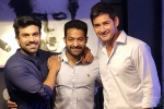 NTR, DVV Danayya, charan and tarak parties with mahesh babu, Namratha