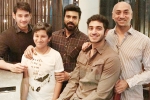 Mahesh Babu with Charan, Mahesh Babu news, mahesh and charan spotted partying together, Jayadev galla