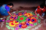 rangoli designs, rangoli making, spiritual and cultural significance of making rangoli outside the house, Rangoli