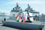 Japan, U.S., india u s japan navies to participate in malabar naval exercise, Philippine sea