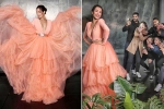 Malaika Arora in Indian film festival of melbourne, IIFM 2019, iifm 2019 malaika arora sizzles in peach ruffled gown, Malaika arora