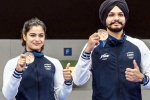 Olympic medals for India, Paris Olympics, manu bhaker makes olympics history for india with second bronze, Manu bhaker