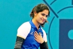 manu Bhaker in Paris Olympics, Manu Bhaker returns to India, manu bhaker missed to create history, Silver medal