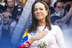 Maria Corina Machado, Nobel Peace Prize 2025 winner, maria corina machado wins nobel peace prize 2025, Transition