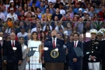 what is celebrated on independence day?, fourth of july 2019, trump celebrates american independence day with massive military parade, American independence day