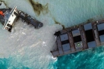 vessel, oil spill, everything about mauritius oil spill and india s assistance, Oil spill