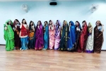 Cheryl Teh workshop in Little India, saree draping method, meet cheryl teh who is making saree draping method facile for locals of little india and foreigners, Raping
