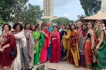 demure drapes by ruby shekhar, Ruby Shekhar, meet ruby shekhar the founder of demure drapes who is making singapore fall in love with sari, Raping