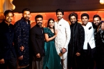 Chiranjeevi, Niharika wedding updates, mega cousins bond over niharika s wedding, Niharika konidela