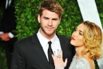 Miley cyrus and Liam Hemsworth, Miley Cyrus marriage photos, miley cyrus gets married to liam hemsworth in an intimate ceremony, California wildfire