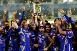 IPL, Rising Pune Supergiants, mumbai indians clinched its third ipl trophy, Rajiv gandhi stadium