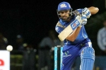 Mumbai Indians, Rohit Sharma, mumbai indians overthrows kolkata riders to reach finals, Rising pune supergiants