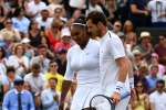 serena williams in Wimbledon Mixed Doubles Race, serena williams, andy murray and serena williams knocked out of wimbledon mixed doubles race, Andy murray