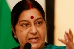 NRI parents child Norway, NRI parents child Norway, sushma swaraj seeks report in nri child custody in norway, Nri child custody