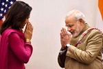 tulsi gabbard not attending howdy modi event, howdy modi event, namaste and sorry tulsi gabbard s message to pm modi, Hindu american